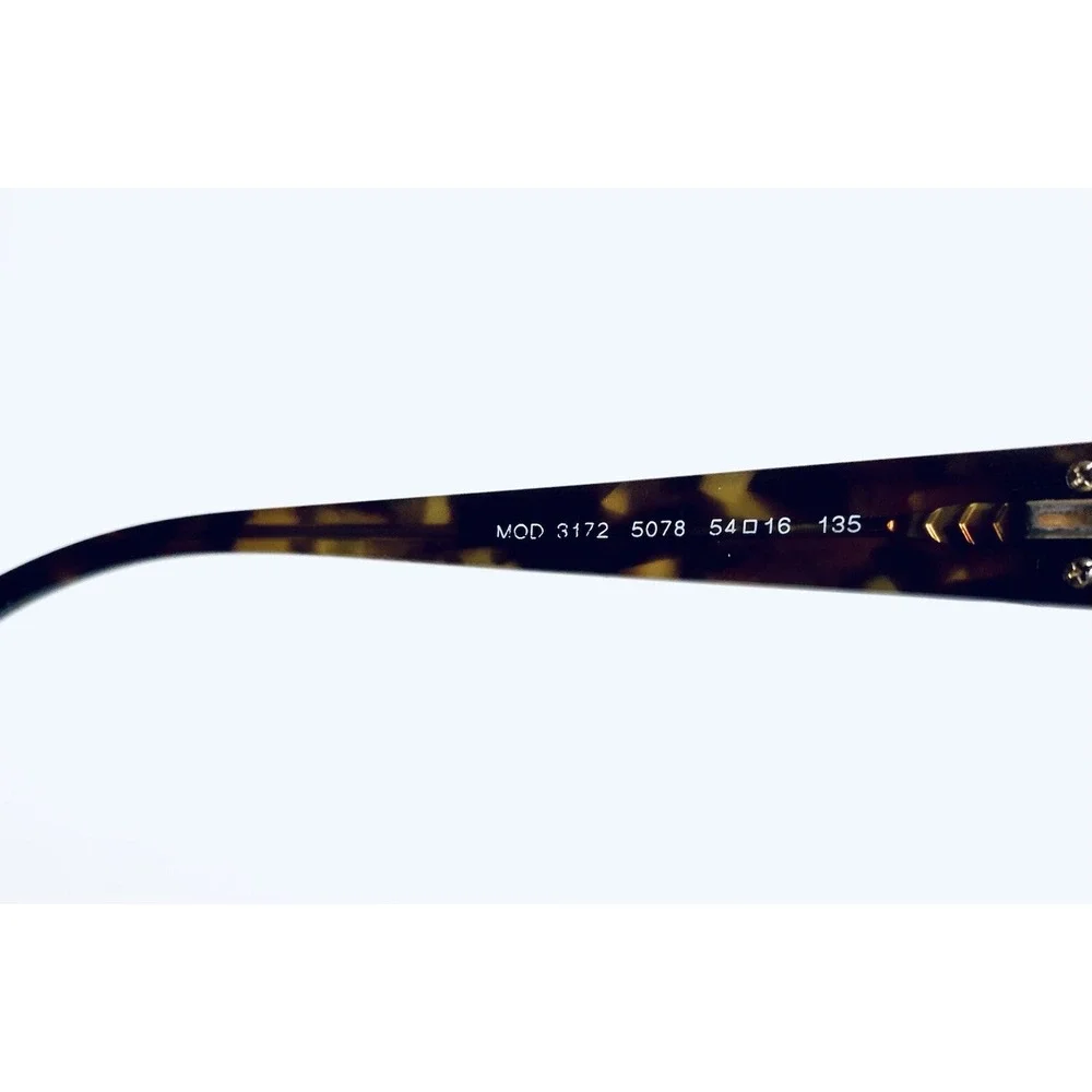 Versace brown tortoise